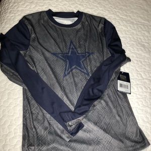 Dallas cowboys kids long sleeve shirt